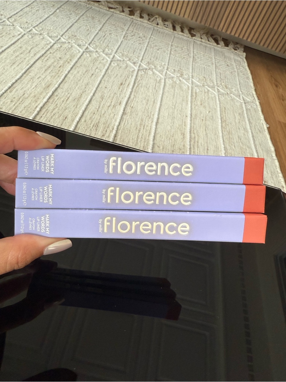 Florence Lip Liner Pencil — Poised (3-Pack)